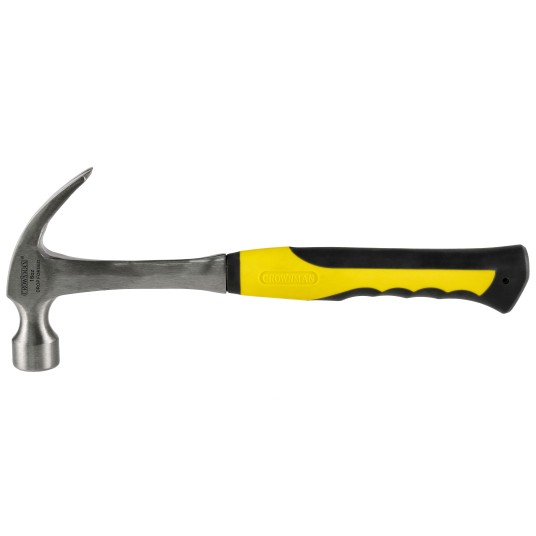 MŁOTEK PAZURKOWY Z METALOWYM TRZONKIEM