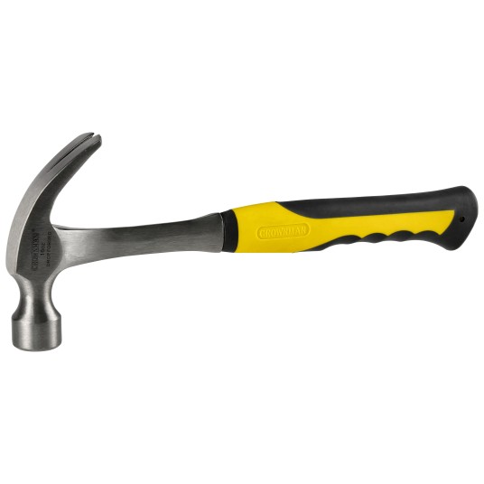 MŁOTEK PAZURKOWY Z METALOWYM TRZONKIEM