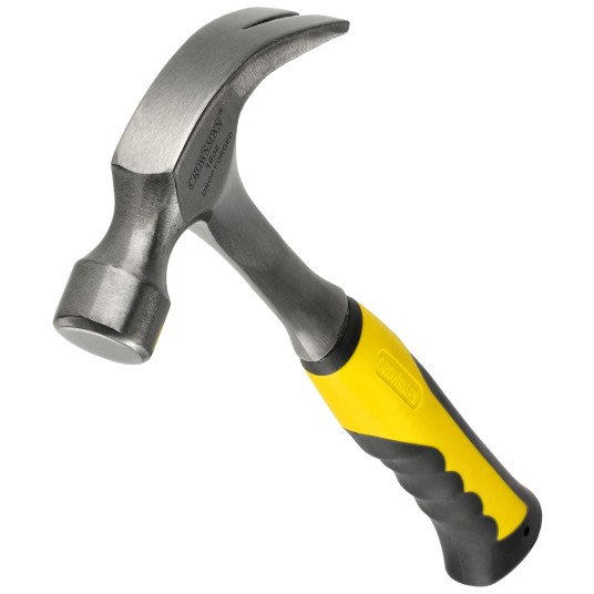 MŁOTEK PAZURKOWY Z METALOWYM TRZONKIEM