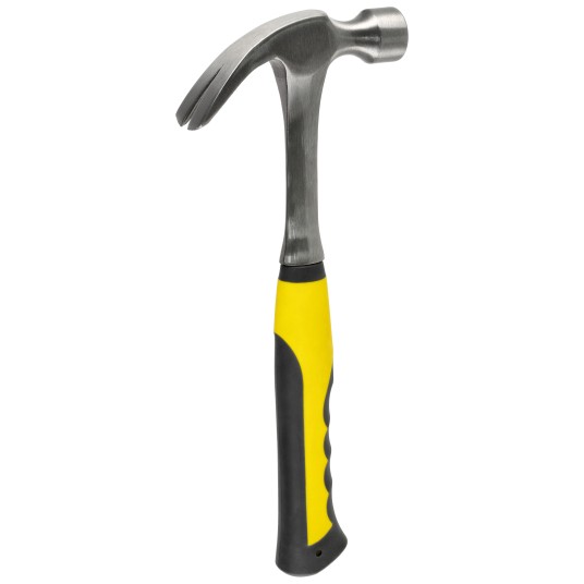 MŁOTEK PAZURKOWY Z METALOWYM TRZONKIEM