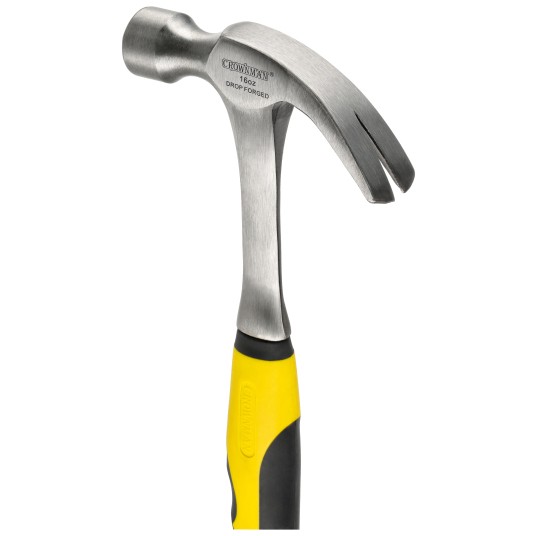 MŁOTEK PAZURKOWY Z METALOWYM TRZONKIEM