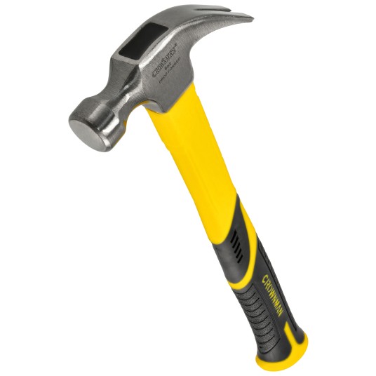 MŁOTEK PAZURKOWY Z PLASTIKOWYM TRZONKIEM