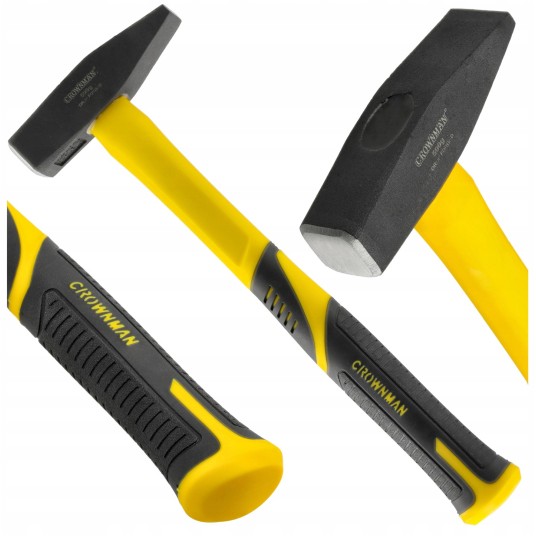 MŁOTEK ŚLUSARSKI Z PLASTIKOWYM TRZONKIEM