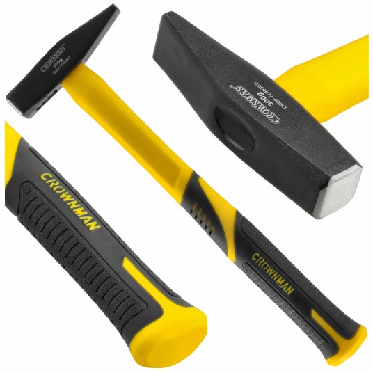 MŁOTEK ŚLUSARSKI Z PLASTIKOWYM TRZONKIEM