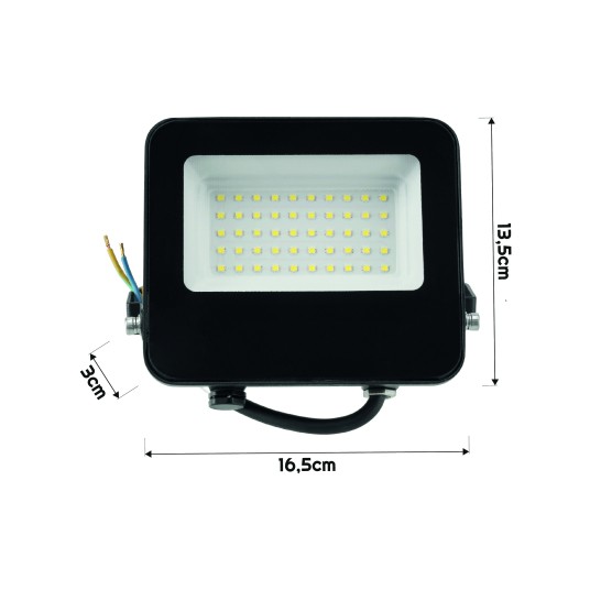 NAŚWIETLACZ HEROS 30W NW