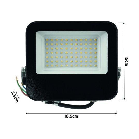 NAŚWIETLACZ HEROS 50W NW