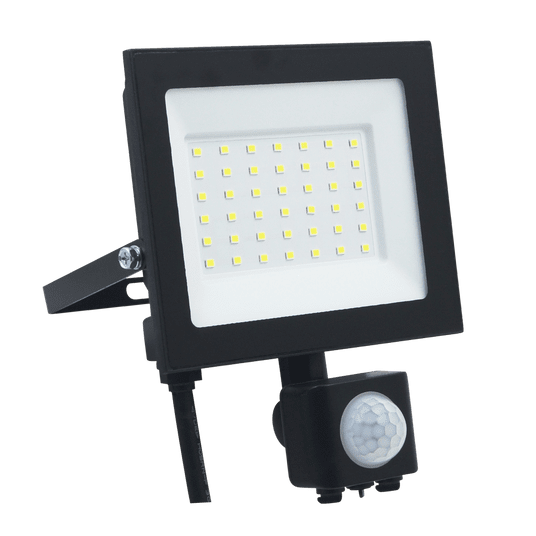 NAŚWIETLACZ LED ESOS PRO PIR 30W 2700LM NW -zdjęcie numer 1
