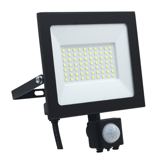 NAŚWIETLACZ LED ESOS PRO PIR 50W 4500LM NW -zdjęcie numer 1
