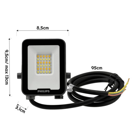 NAŚWIETLACZ LEDINAIRE 10W CCT