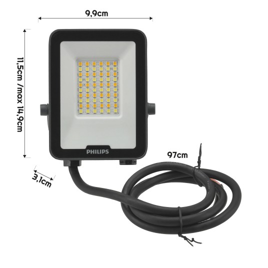 NAŚWIETLACZ LEDINAIRE 20W CCT