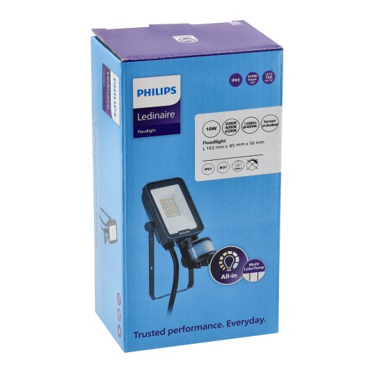 NAŚWIETLACZ LEDINAIRE PIR 10W CCT