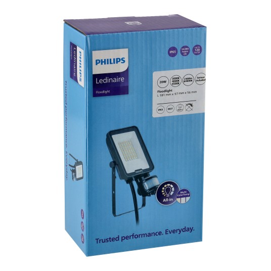 NAŚWIETLACZ LEDINAIRE PIR 20W CCT