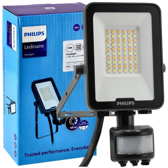 NAŚWIETLACZ LEDINAIRE PIR 20W CCT