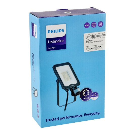 NAŚWIETLACZ LEDINAIRE PIR 30W CCT