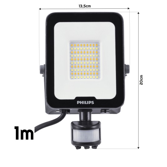 NAŚWIETLACZ LEDINAIRE PIR 30W CCT