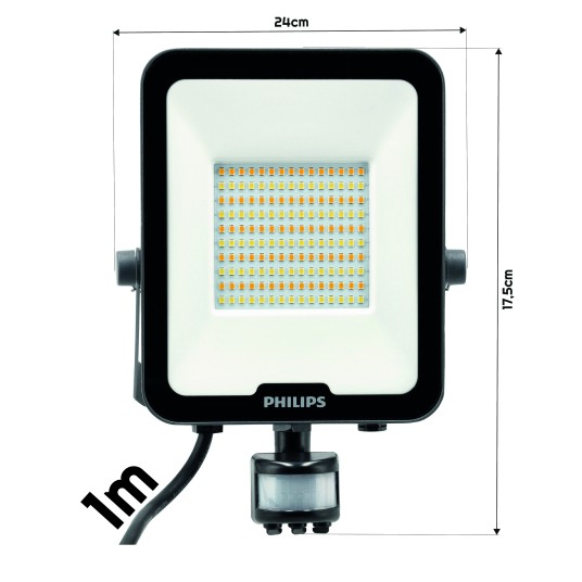 NAŚWIETLACZ LEDINAIRE PIR 50W CCT