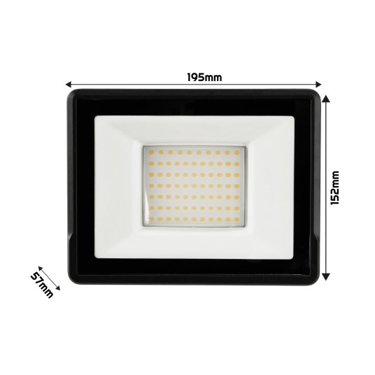 NAŚWIETLACZ MASTER 50W NW