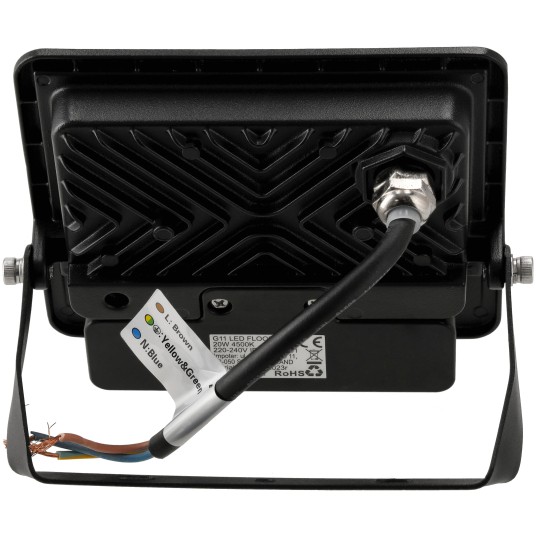 NAŚWIETLACZ MASTER PIR 30W NW