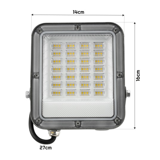 NAŚWIETLACZ ODYN 50W NW