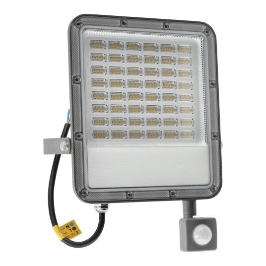 NAŚWIETLACZ ODYN PIR 100W NW