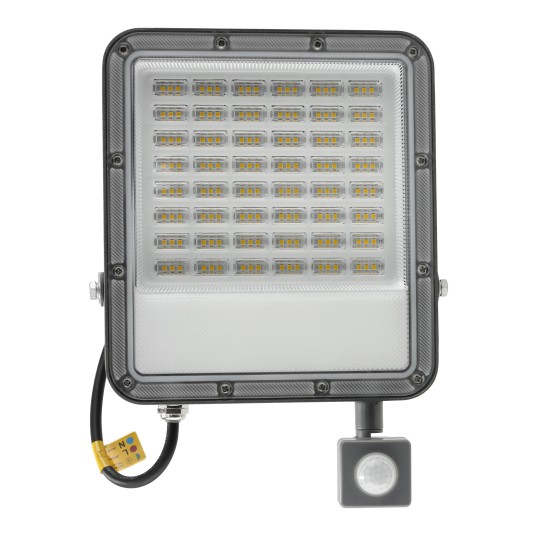 NAŚWIETLACZ ODYN PIR 100W NW