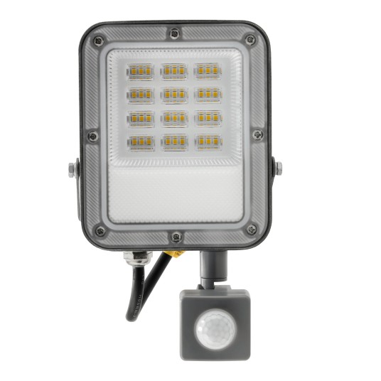 NAŚWIETLACZ ODYN PIR 30W NW