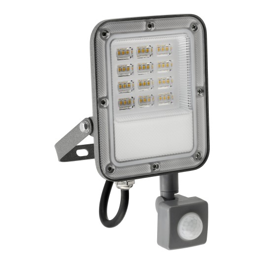 NAŚWIETLACZ ODYN PIR 30W NW