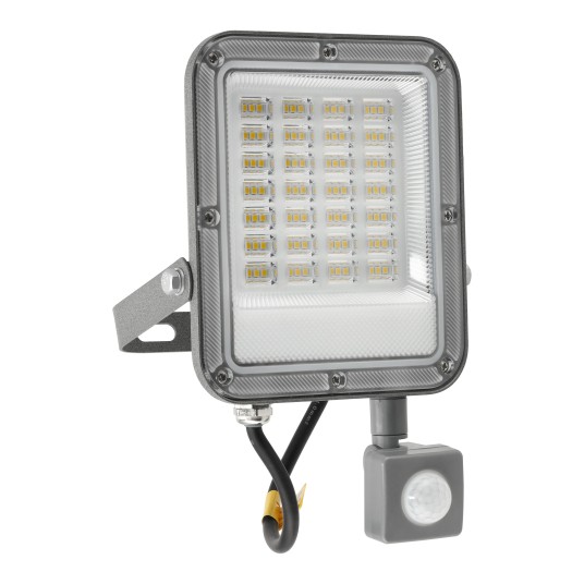 NAŚWIETLACZ ODYN PIR 50W NW