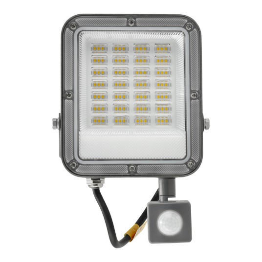 NAŚWIETLACZ ODYN PIR 50W NW