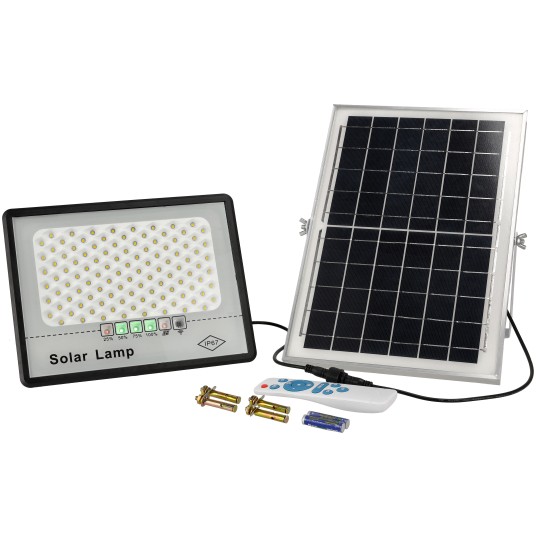 NAŚWIETLACZ SOLARNY DAKAR 100W