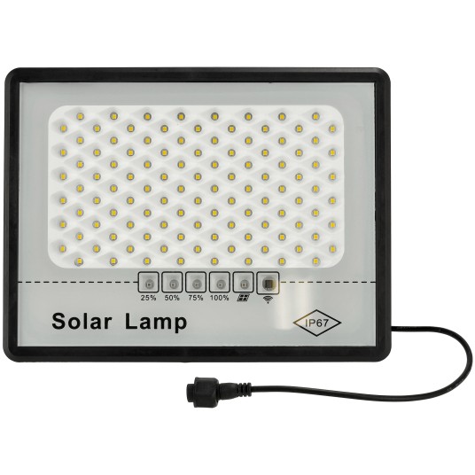 NAŚWIETLACZ SOLARNY DAKAR 100W