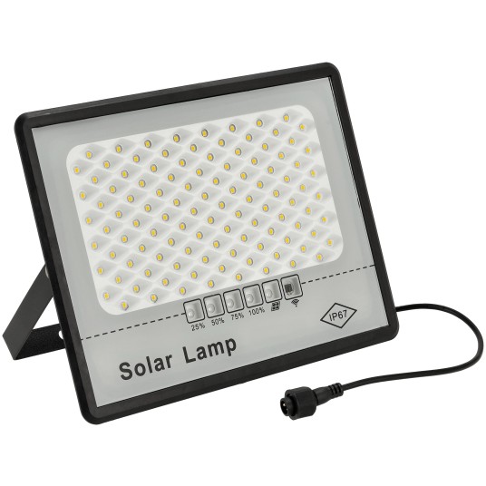 NAŚWIETLACZ SOLARNY DAKAR 100W