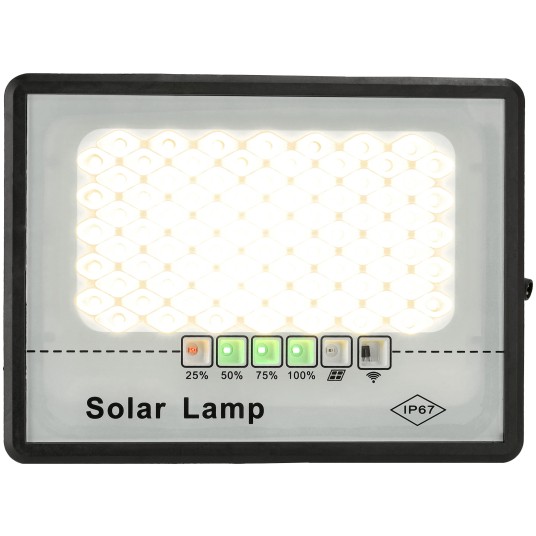 NAŚWIETLACZ SOLARNY DAKAR 50W