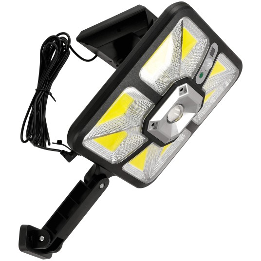 NAŚWIETLACZ SOLARNY TANGA 30W PIR