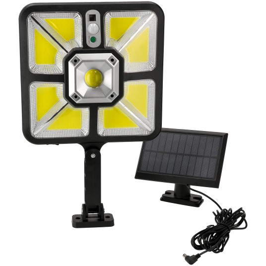 NAŚWIETLACZ SOLARNY TANGA 30W PIR