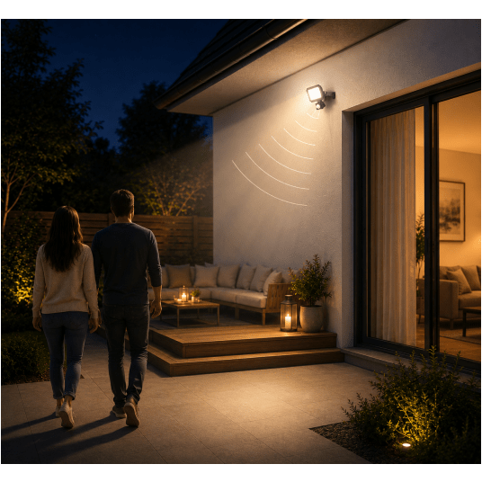 NAŚWIETLACZ TITANIUM PIR 10W NW 110LM/W -zdjęcie numer 10