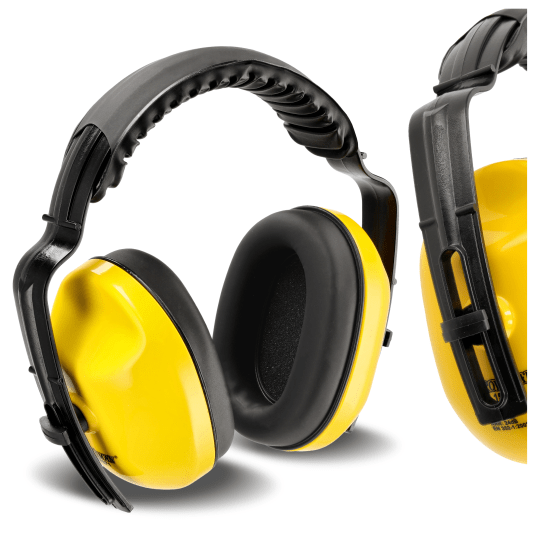 NAUSZNIKI OCHRONNE WYGŁUSZAJĄCE