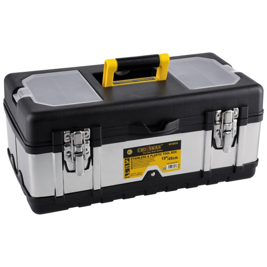 NIERDZEWNO PLASTIKOWA SKRZYNKA NARZĘDZIOWA