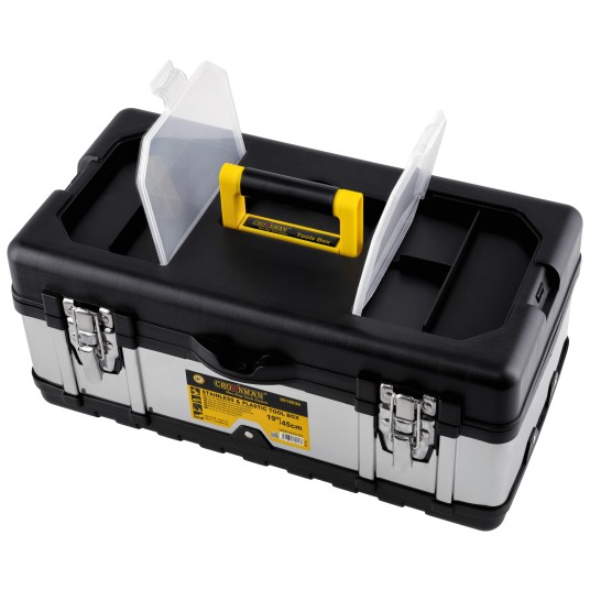 NIERDZEWNO PLASTIKOWA SKRZYNKA NARZĘDZIOWA