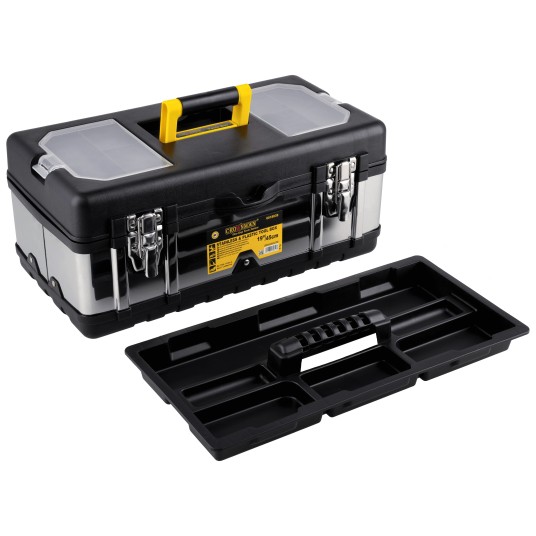 NIERDZEWNO PLASTIKOWA SKRZYNKA NARZĘDZIOWA