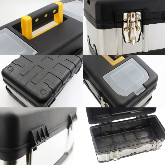 NIERDZEWNO PLASTIKOWA SKRZYNKA NARZĘDZIOWA