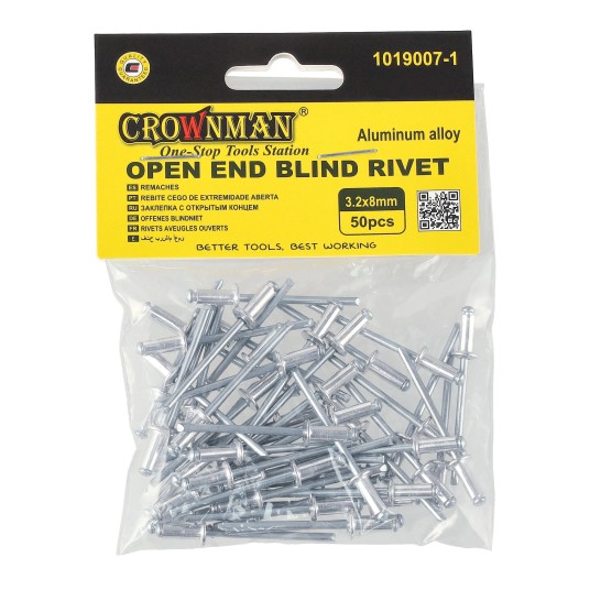 NIT ALUMINIOWY ZRYWALNY 3.2X8