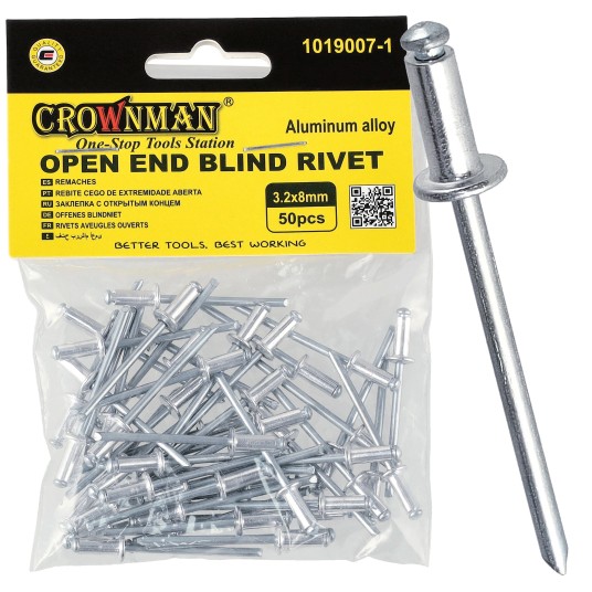 NIT ALUMINIOWY ZRYWALNY 3.2X8