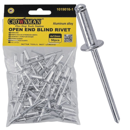 NIT ALUMINIOWY ZRYWALNY 4.0X12.7