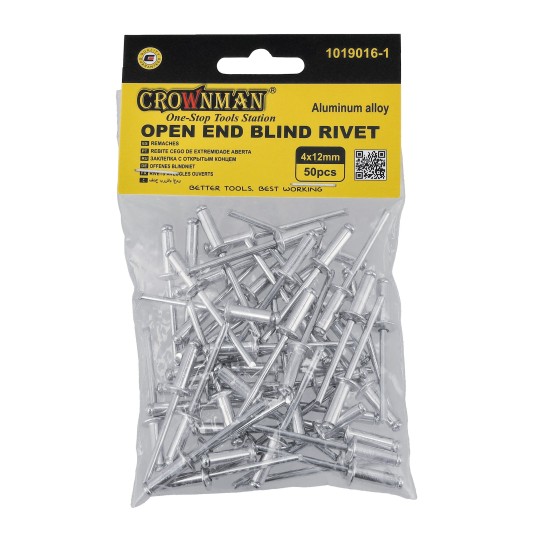 NIT ALUMINIOWY ZRYWALNY 4.0X12.7