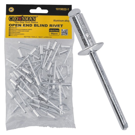 NIT ALUMINIOWY ZRYWALNY 4.8X12.7