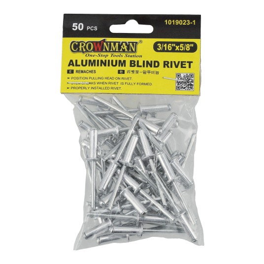 NIT ALUMINIOWY ZRYWALNY 4.8X16