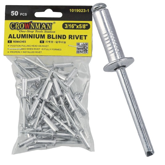 NIT ALUMINIOWY ZRYWALNY 4.8X16