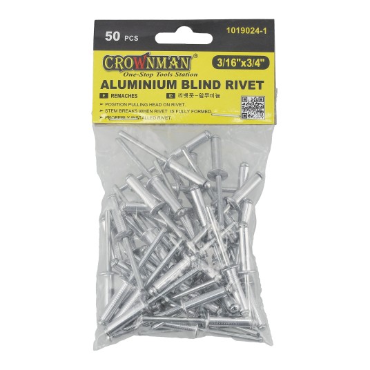 NIT ALUMINIOWY ZRYWALNY 4.8X19