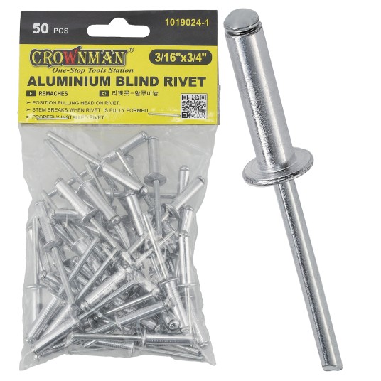 NIT ALUMINIOWY ZRYWALNY 4.8X19